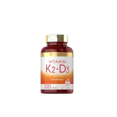 GENERICO - Carlyle Vitamina K2 + D3 300 Softgels – Huesos y Corazón