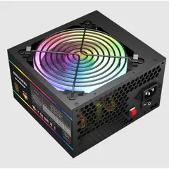 GENERICO - Fuente De Poder SGAMING RGB-650W 80 PLUS BRONCE