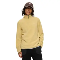 MERRELL - Polera Hombre White Pine Quarter Zip Amarillo