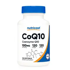 Nutricost - CoQ10 100 MG 120Softgels