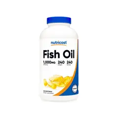 Nutricost - FISH OIL ACEITE DE PESCADO 240 SOFTGELS