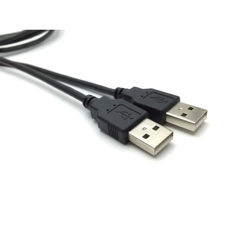 CABLE USB A USB 2,0 DE 1,5M