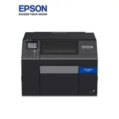 EPSON - Impresora de Inyección de tinta a color ColorWorks CW-C6500A con Cortador Automático.