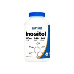 Nutricost - INOSITOL 240 CAPSULES
