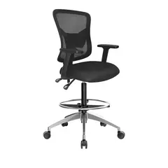 OFIDEAS - Silla Ergonómica Fone Ultra Presidente Aluminio Negro
