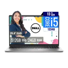 DELL - Laptop DC15250 15.6 " FHD Core i5-1334U 24GB DDR4 SSD 512GB