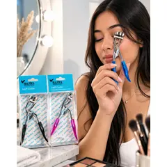 MAJIKA - Rizador de Pestañas Profesional con Resorte Lash Curler de Precisión