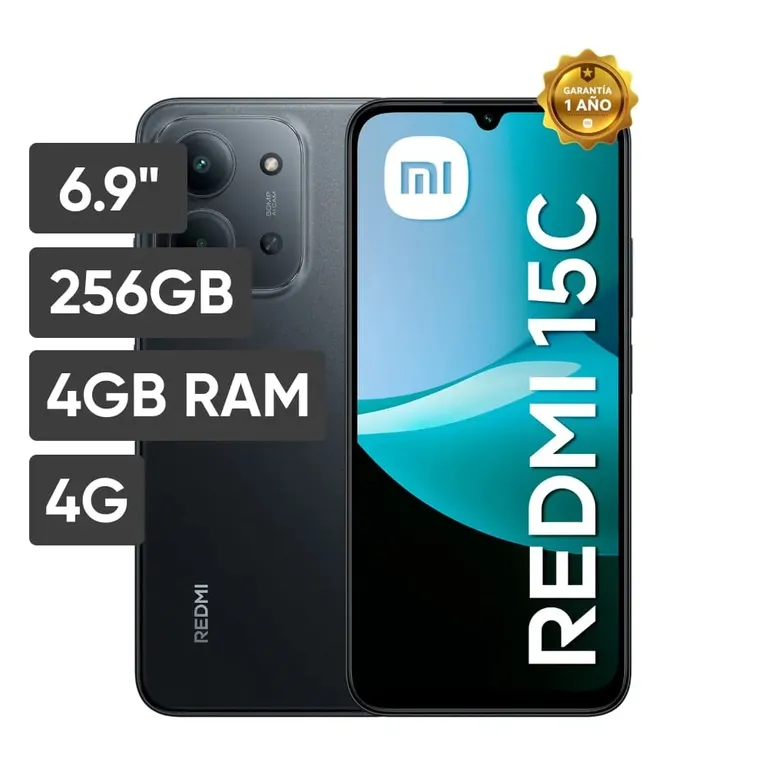 Redmi 15C 256GB 4GB RAM