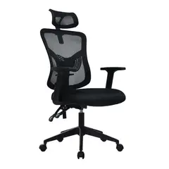 OFIDEAS - Silla Ergonómica Fone Ultra Presidente Nylon Negro