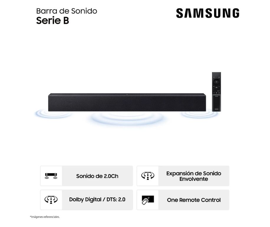Soundbar Hw-b400f