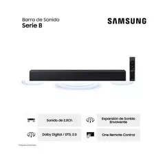 SAMSUNG - Soundbar Hw-b400f