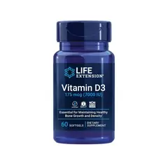 LIFE - Vitamina D3 7000 IU Extension x60 cápsulas