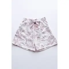 KIDS MASHMELO - Short con Pretina Elasticada para Niñas