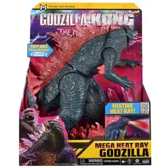 PLAYMATES TOYS - Monsterverse Godzilla x Kong - Mega Heat Ray Godzilla 33 cm