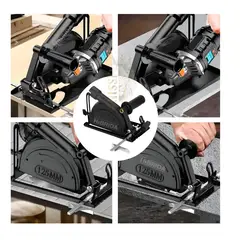 ROHS - ADAPTADOR DE AMOLADORA SIERRA CIRCULAR GUIA CORTE 45