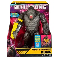 PLAYMATES TOYS - Monsterverse Godzilla x Kong - Mega Punch Kong 33 cm