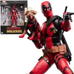 MARVEL - Figura Deadpool & Wolverine Legends Deluxe Deadpool with Dogpool