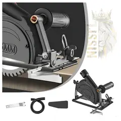 ROHS - ADAPTADOR PARA AMOLADORA SIERRA CIRCULAR GUIA CORTE 45 GRADOS FACIL DE USAR