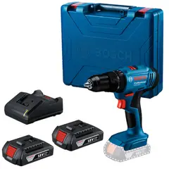 Bosch - TALADRO/ATORNILLADOR INALAMB 1/2″ 18V +02BAT 2.0Ah + 01CARG