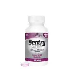 VITAL - Sentry Senior Mujer Adulto mayor 50+ Multivitamínico x100 tabletas