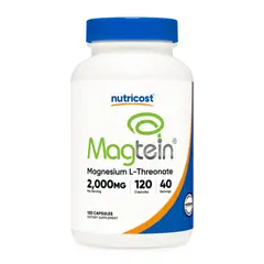 Nutricost - Magtein 120 Capsules 2000 Mg