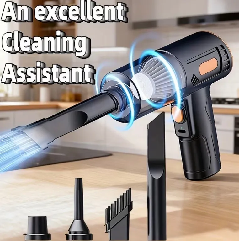 ASPIRADORA DE MANO YT-M2050 RECARGABLE