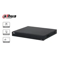 DAHUA - NVR DHI-NVR4208-8P-4KS3 4K 8Canales PoE Serie Pro WizSense