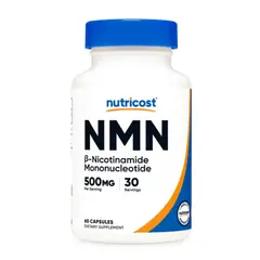 Nutricost - NMN 250 mg 60 Capsulas
