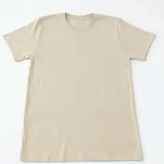 GENERICO - Polo Básico Hombre Algodón Beige