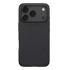 NILLKIN - CASE SUPER FROSTED PARA IPHONE 17 PRO COLOR NEGRO