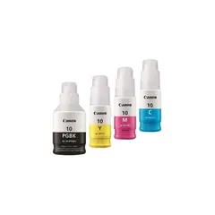 GENERICO - KIT DE 4 TINTAS CANON GI 10