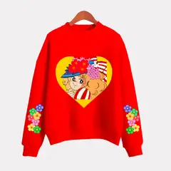 GENERICO - Polera Roja Candy Candy