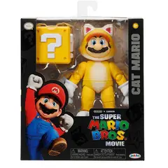 JAKKS PACIFIC - The Super Mario Bros Galaxy Movie CAT Mario Gato