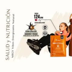 GENERICO - NRGY Vibes - bebida energética natural sabor maracumango