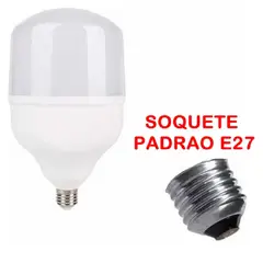 GENERICO - Foco LED 50W Potente Ahorrador Luz Blanca E27