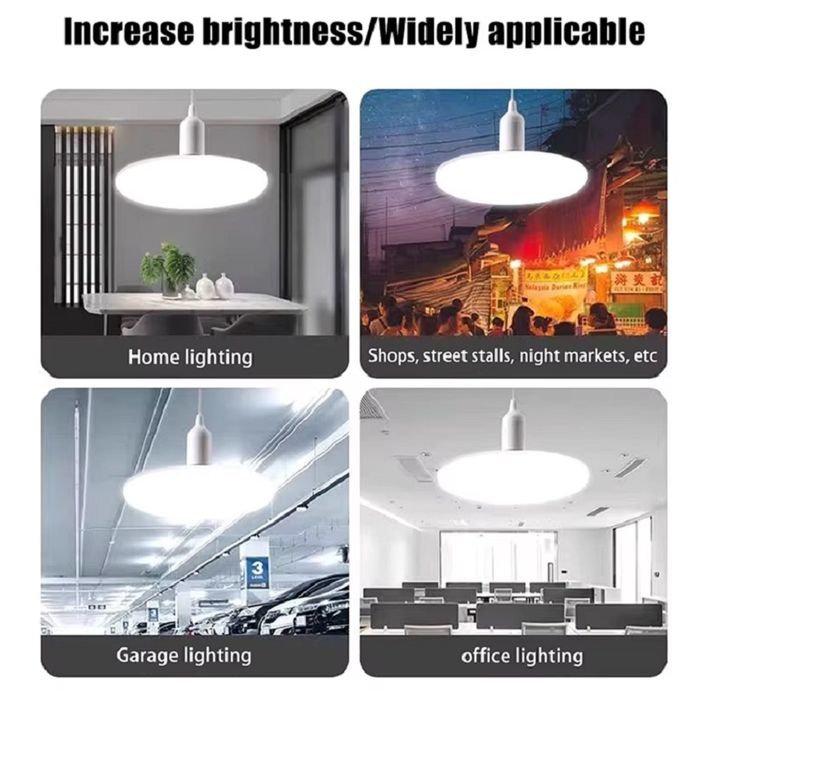 LED 70W MANGO Luz Blanca 7200 K 4050 Lúmenes