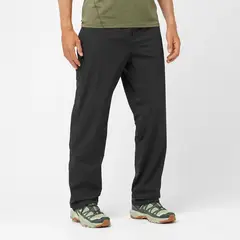 Salomon - Pantalón Outdoor Outerpath 2.5L WP Hombre Impermeable Negro Profundo