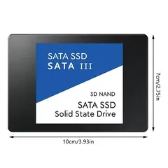 GENERICO - UNIDAD DE ESTADO SOLIDO 1TB BLUE 3D NAND 2.5 SATA