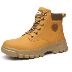 DANWEILE - Botas de Seguridad Unisex Negro