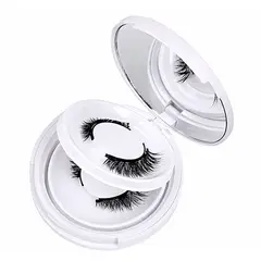 GENERICO - Pestaña magnetica doble- Efecto NATURAL - 2 en 1,