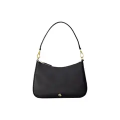 RALPH LAUREN - BOLSO HOMBRO MUJER DANNI 26 NEGRO
