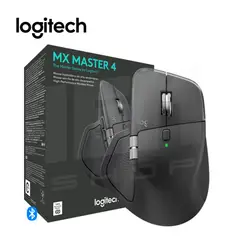 LOGITECH - MOUSE MX MASTER 4 NEGRO