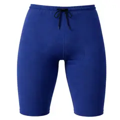 AQUA&MODA - SHORT DE NATACIÓN DE LICRA CON PROTECCIÓN UV AQUAMODA SNLAQAMSL AZUL MARINO SIN LOGO