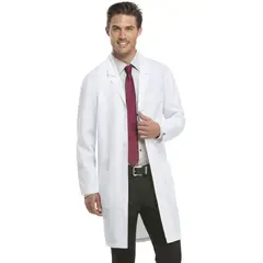 DICKIES - SACO BLANCO 40 LABORATORIO UNISEX CON CERTAINTY