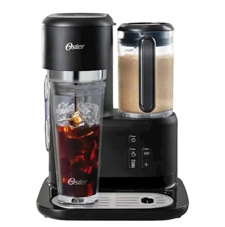 Cafetera Frappé con Licuadora Oster® BVSTDC03B Negro