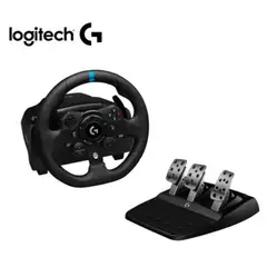 LOGITECH - Timon y Pedales de Carreras Trueforce G923 Gamer 941-000157