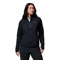 COLUMBIA - Casaca Mujer Arctic Crest Negra