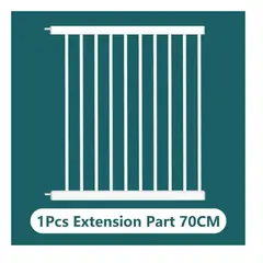 QUE PATAS PET SHOP - Extensión 70 CM para Puerta de Seguridad