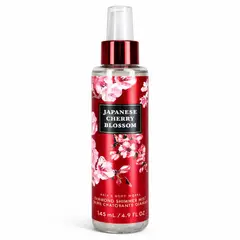 BATH & BODY WORKS - BODY MIST JAPANESE CHERRY BLOSSOM CON BRILLO 145ML