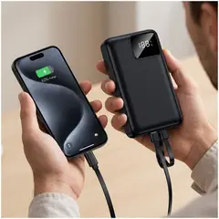 OEM - Cargador Portátil 15000 mAh Carga Rápida 25W
